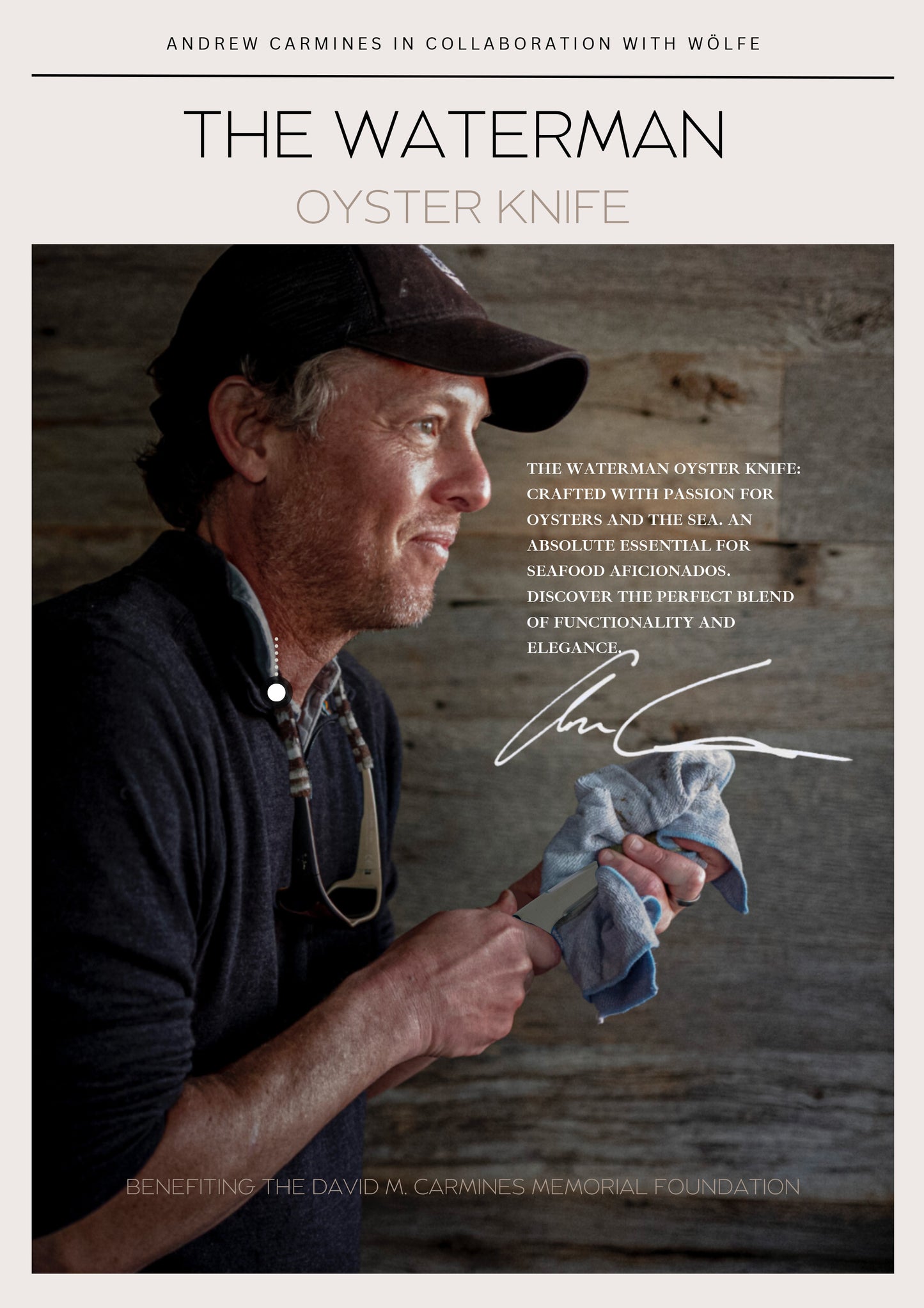 Waterman Oyster Knife